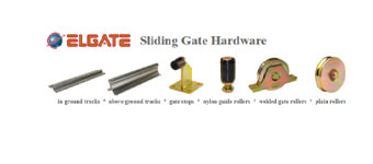 elgate sliding gate hardware
