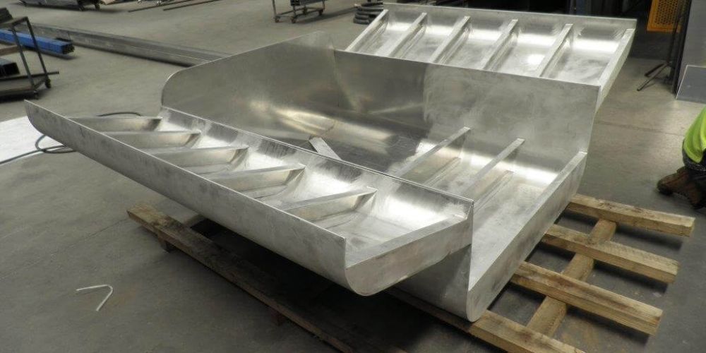 Stainless steel work - Metfab